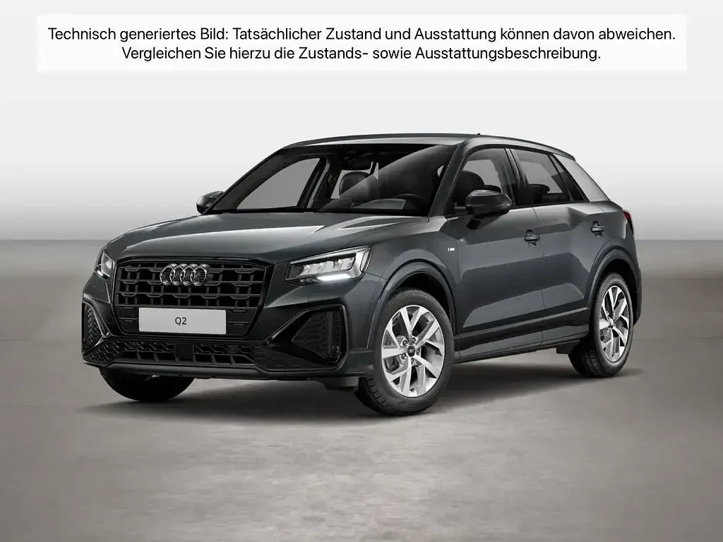 Gebraucht Audi Q2 S-Line 116 PS (85 kW) 2023 SUV