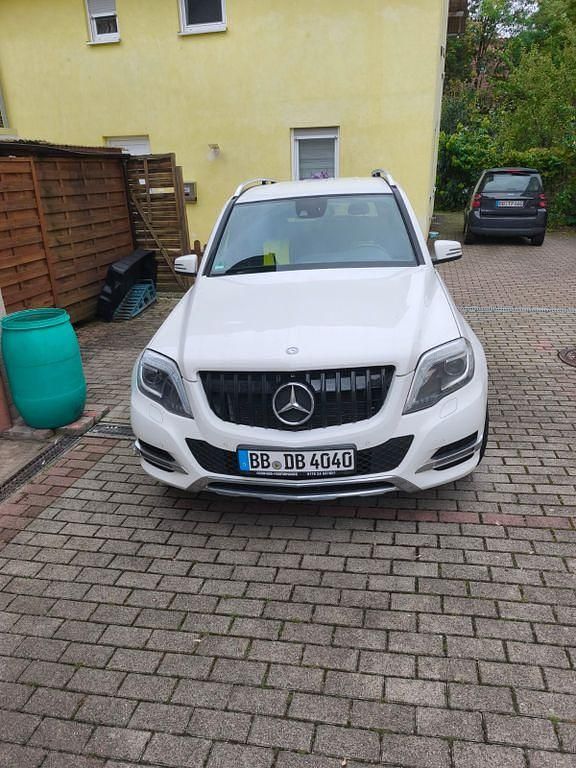 Schwarz Gebraucht 2013 Mercedes GLK350 SUV | 14.900 € (Guter Preis) - Bild 1/4