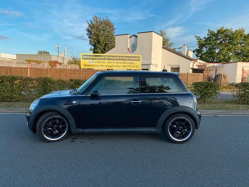 Gebraucht Mini Cooper 120 PS (88 kW) 2007 Schwarz Kleinwagen