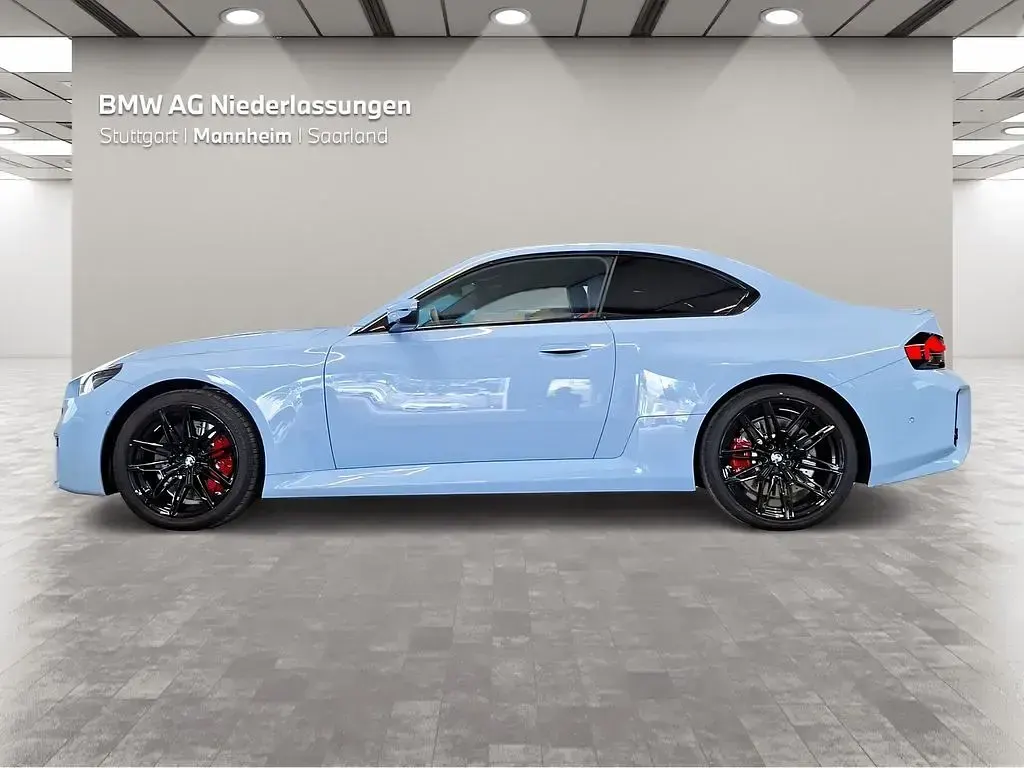 Gebraucht BMW M2 Performance 480 PS (353 kW) 2026 Blau Coupé