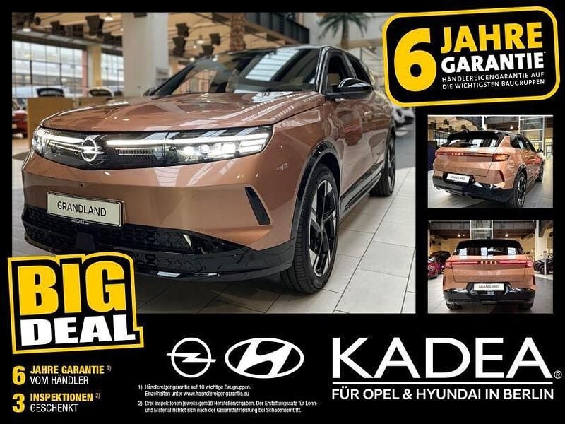 Impakt kupfer Gebraucht 2024 Opel Grandland Electric SUV | 44.450 € (Fairer Preis) - Bild 1/4