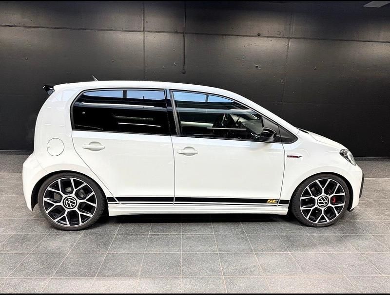 Gebraucht VW up! GTI 140 PS (102 kW) 2020 Weiß Kleinwagen