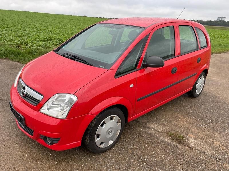 Gebraucht Opel Meriva 86 PS (63 kW) 2009 Rot Van / Kleinbus