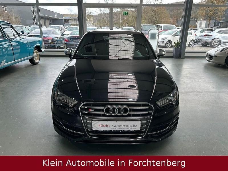 Gebraucht Audi S3 Sport 300 PS (220 kW) 2014 Schwarz Limousine