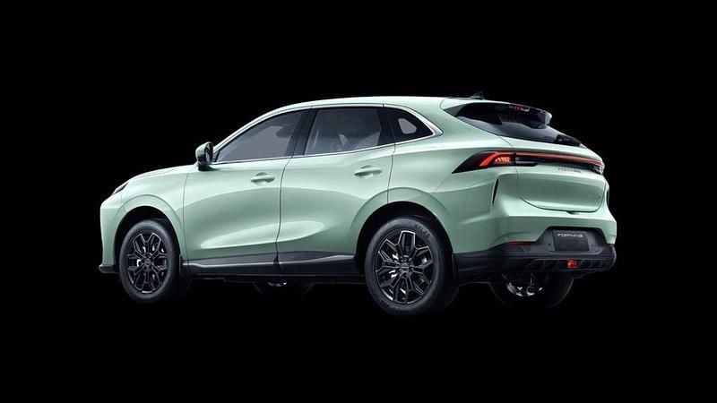 Neu DFSK Forthing 5 163 PS (119 kW) 2025 Grau SUV