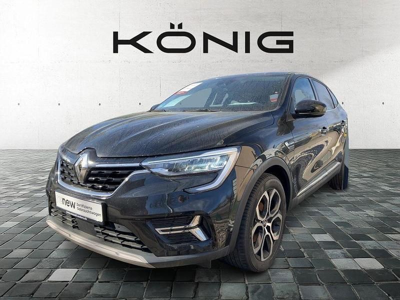 Gebraucht Renault Arkana Techno 140 PS (102 kW) 2023 Onyxschwarz SUV
