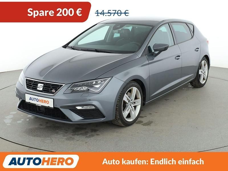 Second-hand Seat Leon FR 179 CP (131 kW) 2017 Gri Berlinǎ