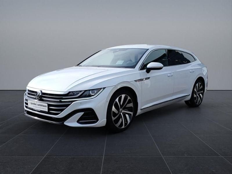 Gebraucht VW Arteon R-line 200 PS (147 kW) 2023 Oryxweißperlmutteffekt (metallic) Kombi