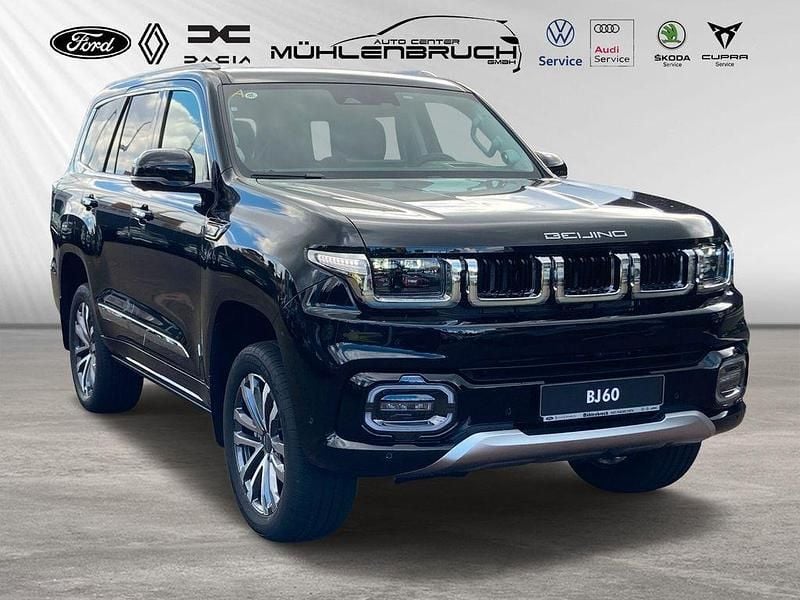 Gebraucht Baic BJ60 269 PS (197 kW) 2025 Schwarz SUV