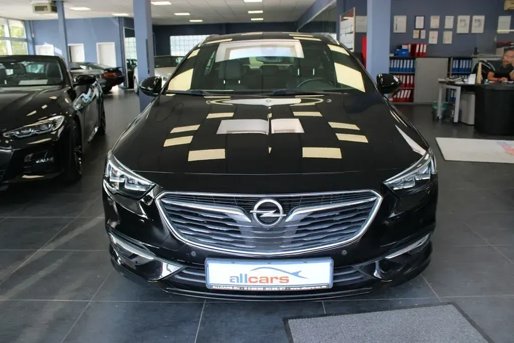 Gebraucht Opel Insignia OPC 165 PS (121 kW) 2018 Schwarz Kombi