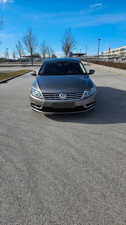 Gebraucht VW CC 170 PS (125 kW) 2012 Braun Limousine