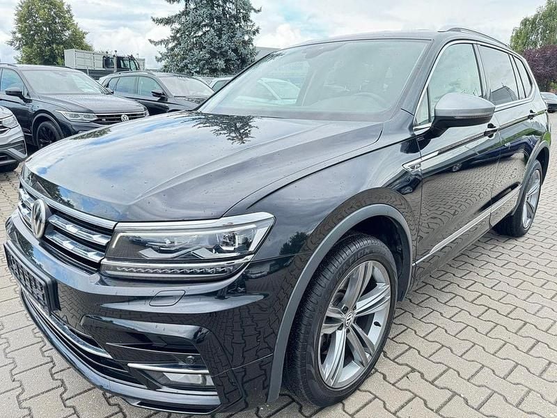 Gebraucht VW Tiguan Allspace Highline 190 PS (139 kW) 2020 Schwarz SUV