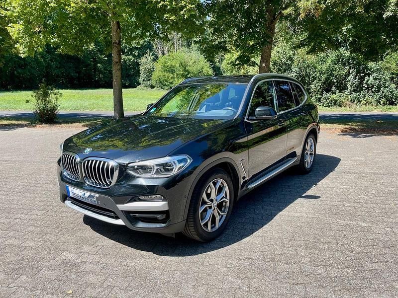 Schwarz Gebraucht 2019 BMW X3 xLine SUV | 31.400 € (Fairer Preis) - Bild 1/4