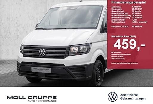 Gebraucht VW Crafter 140 PS (102 kW) 2025 Candyweiss Van