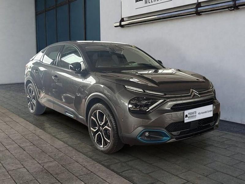 Gebraucht Citroën e-C4 Shine 100 kW (136 PS) 2023 Lackierung platiniumgrau/typ Limousine