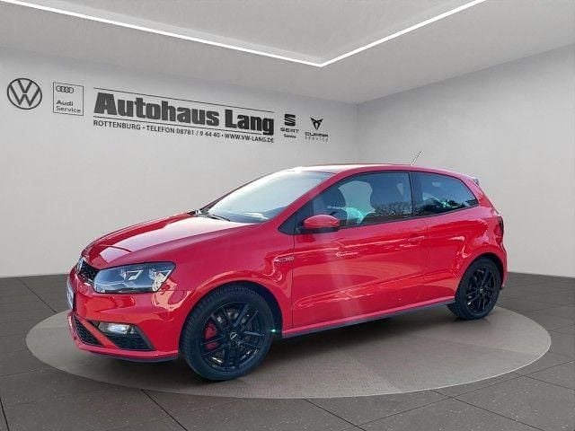 Usado VW Polo Select 192 HP (141 kW) 2015 Vermelho Citadino