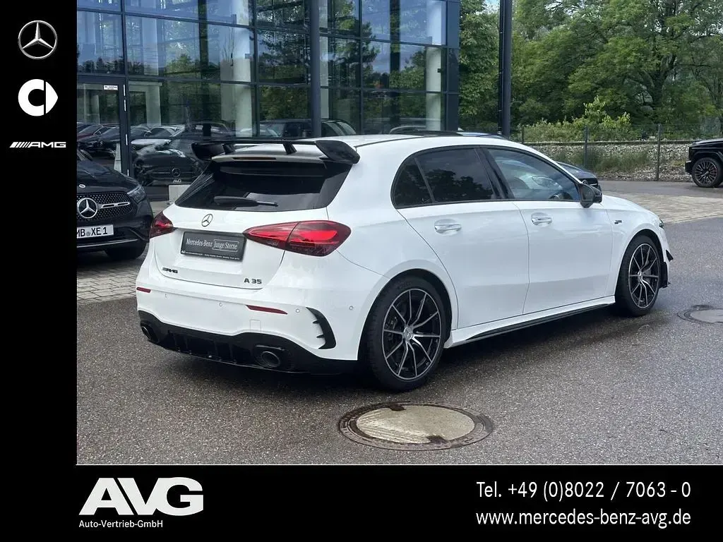 Gebraucht Mercedes A35 AMG AMG 306 PS (225 kW) 2025 Unilack polarweiß Limousine