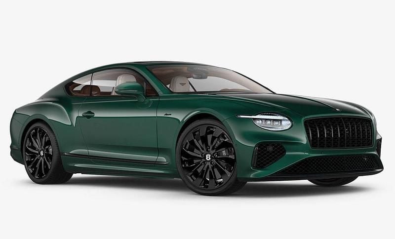 Grün Neu 2025 Bentley Continental GT | 356.700 € - Bild 1/4