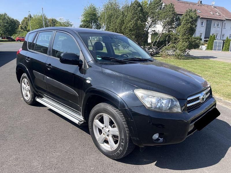 Schwarz Gebraucht 2006 Toyota RAV4 Sol SUV | 3.300 € (Superpreis) - Bild 1/4