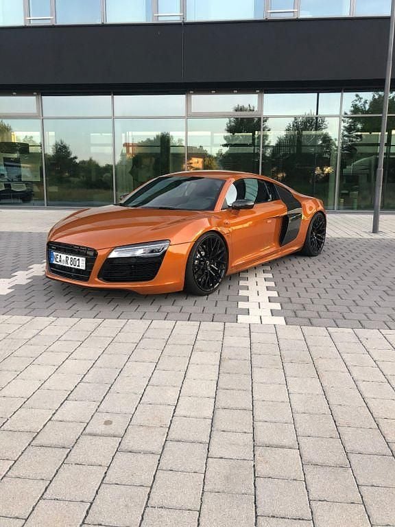 Orange Gebraucht 2013 Audi R8 Coupé Sport Coupé | 149.000 € - Bild 1/4