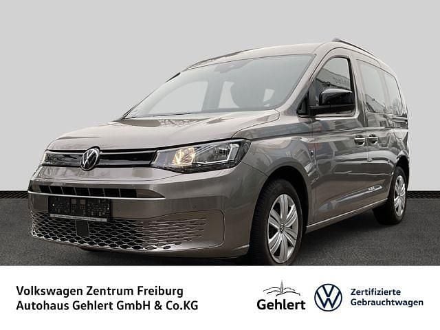 Gebraucht VW Caddy Basis 114 PS (83 kW) 2024 Beige Van / Kleinbus