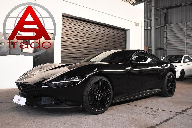 Gebraucht Ferrari Roma 620 PS (456 kW) 2022 Schwarz