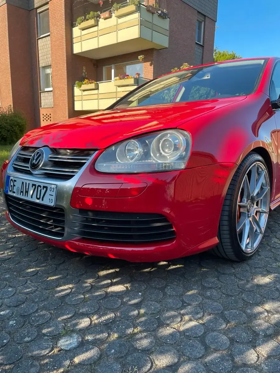 Gebraucht VW Golf V R 250 PS (183 kW) 2007 Rot Kleinwagen