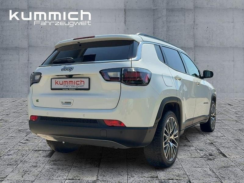 Gebraucht Jeep Compass Limited 131 PS (96 kW) 2023 Weiß SUV
