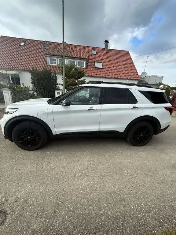 Gebraucht Ford Explorer ST-Line 457 PS (336 kW) 2021 Weiß SUV