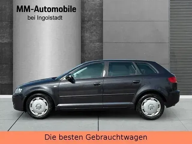 Second-hand Audi A3 Ambition 200 CP (147 kW) 2007 Gri Hatchback