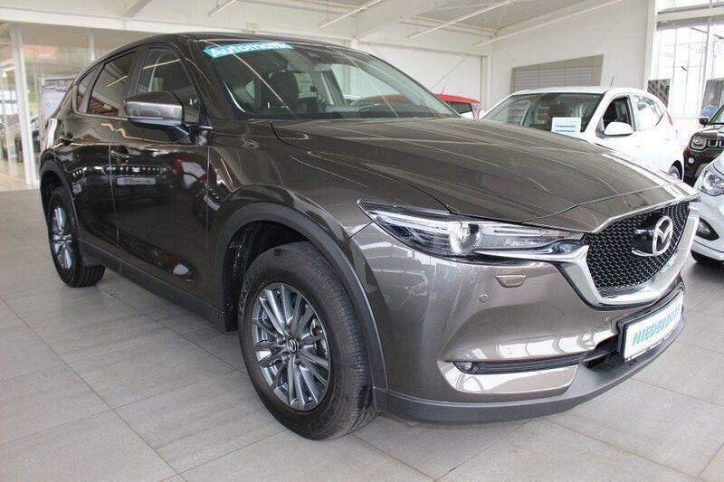 Grau Gebraucht 2017 Mazda CX-5 Exclusive-Line SUV | 21.500 € (Etwas zu teuer) - Bild 1/4