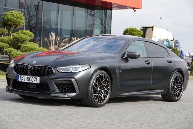 Gebraucht BMW M8 625 PS (459 kW) 2022 Schwarz Coupé