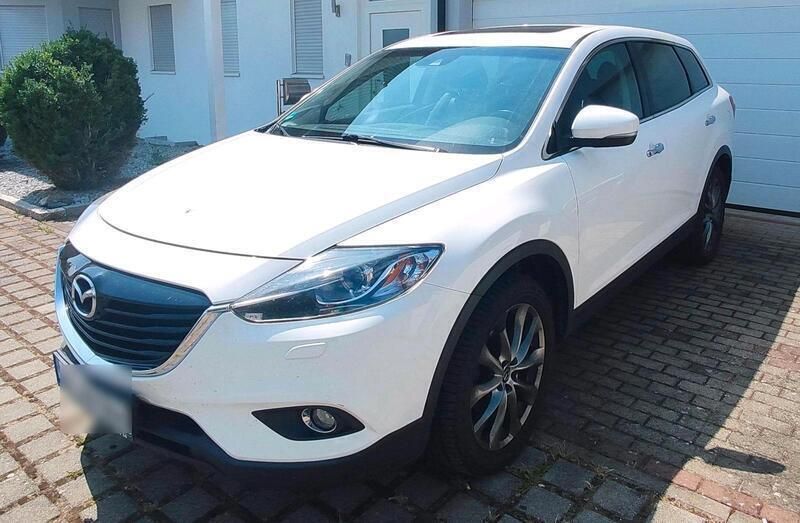 Weiß Gebraucht 2015 Mazda CX-9 SUV | 15.000 € (Fairer Preis) - Bild 1/4