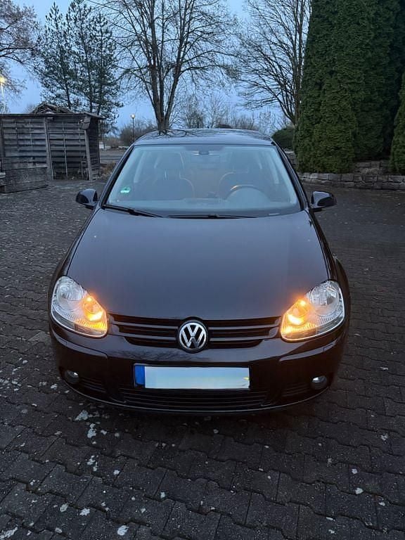 Gebraucht VW Golf VI 102 PS (75 kW) 2008 Schwarz Kleinwagen