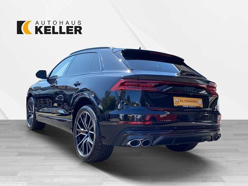 Usata Audi SQ8 435 CV (319 kW) 2020 Nero SUV