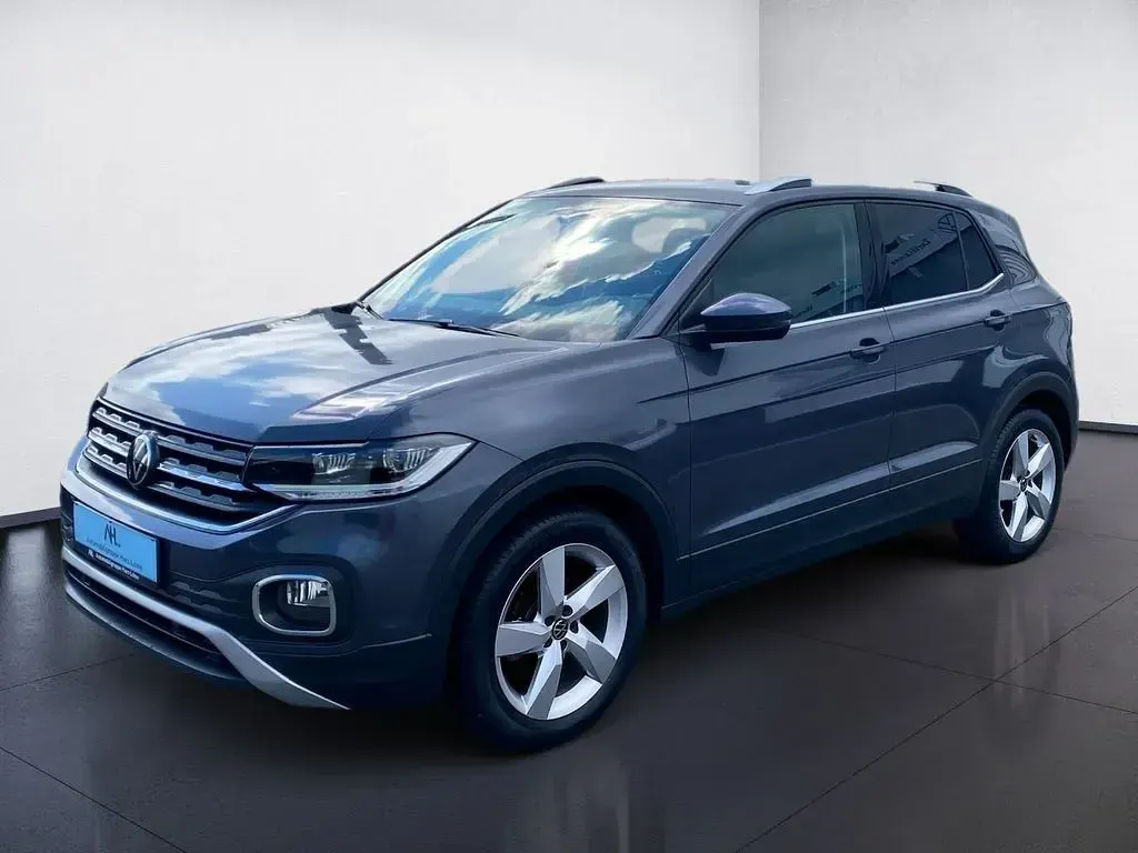 Gebraucht VW T-Cross Style 150 PS (110 kW) 2022 Grau SUV