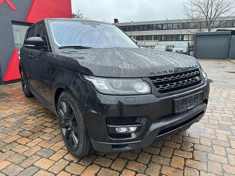 Gebraucht Land Rover Range Rover HSE 306 PS (225 kW) 2016 Schwarz SUV