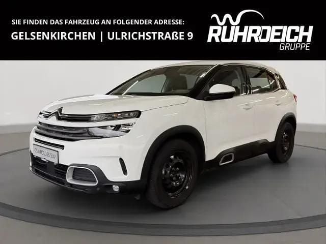 Weiß Gebraucht 2020 Citroën C5 Aircross Live SUV | 16.790 € (Guter Preis) - Bild 1/4