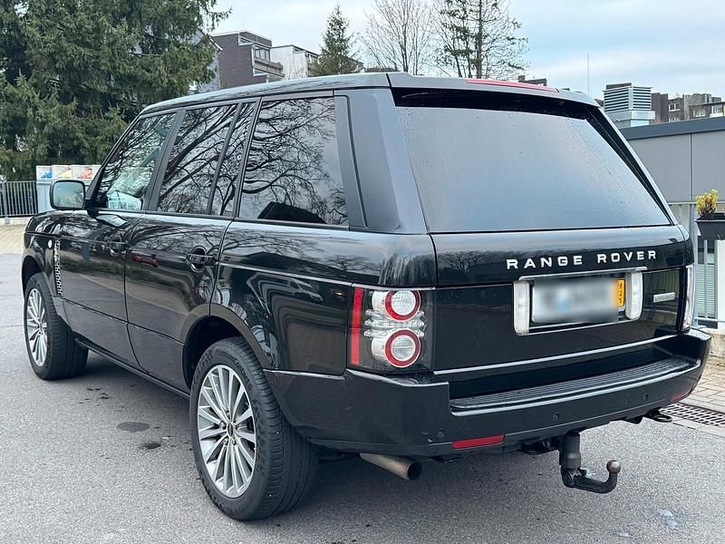 Gebraucht Land Rover Range Rover 510 PS (375 kW) 2012 Schwarz SUV