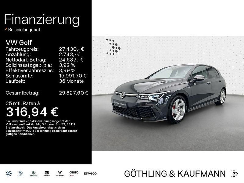 Uranograu Gebraucht 2022 VW Golf VIII GTD Limousine | 27.440 € (Fairer Preis) - Bild 1/4
