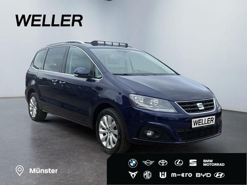 Gebraucht Seat Alhambra Style 150 PS (110 kW) 2019 Blau Van / Kleinbus