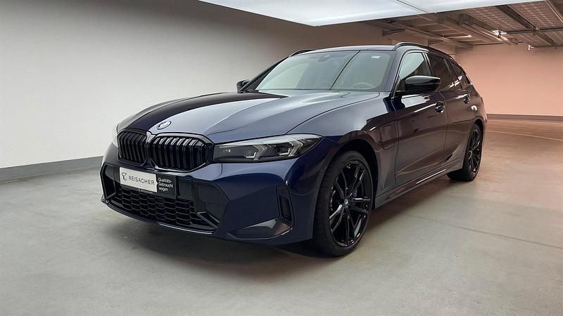 Bmw individual tansanitblau met Gebraucht 2024 BMW 330e Efficient Dynamics Kombi | 47.719 € (Guter Preis) - Bild 1/4