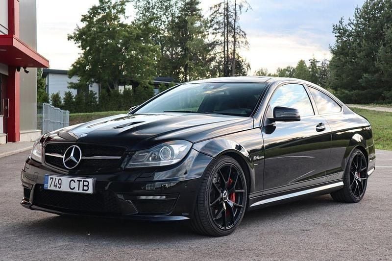 Gebraucht Mercedes C63 AMG AMG 507 PS (372 kW) 2014 Schwarz Coupé