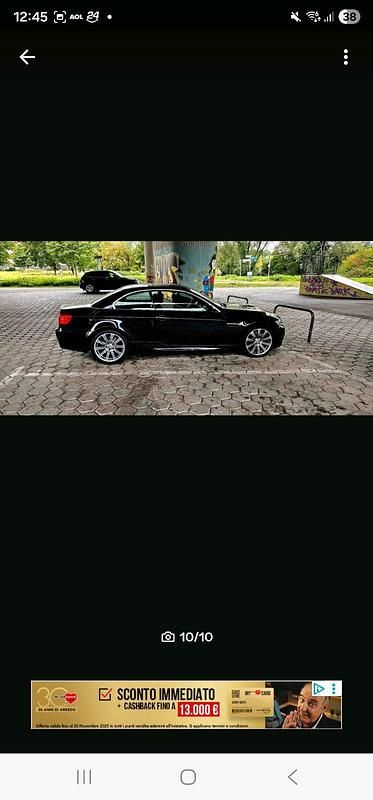 Gebraucht 2010 BMW M3 Cabriolet Cabrio | 36.000 € (Etwas zu teuer) - Bild 1/4