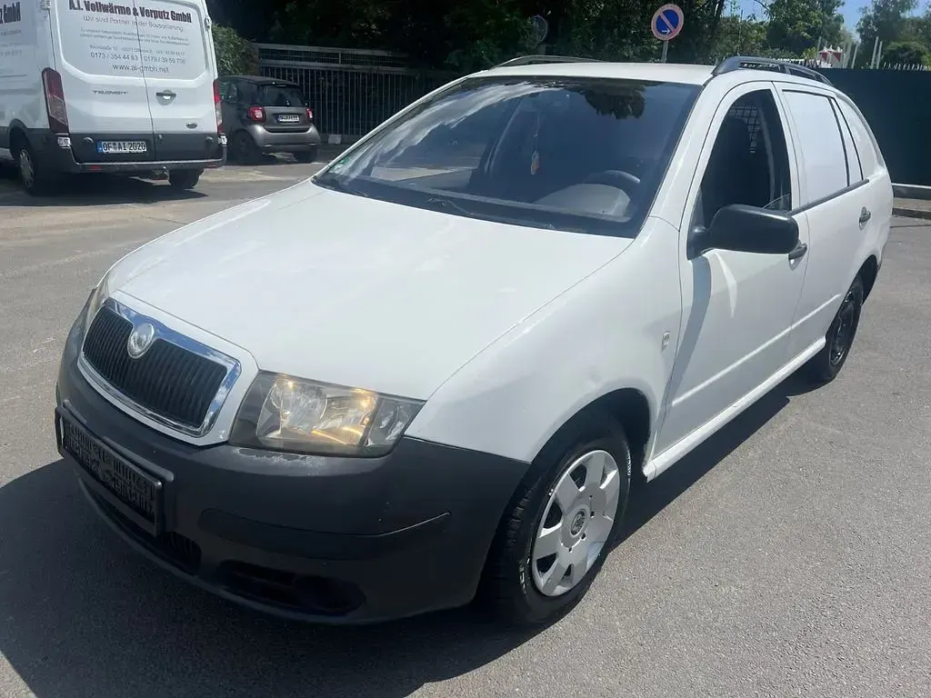Gebraucht Skoda Roomster 69 PS (50 kW) 2006 Van / Kleinbus
