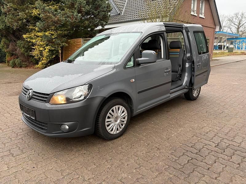 Grau Gebraucht 2013 VW Caddy Van / Kleinbus | 3.999 € (Superpreis) - Bild 1/4