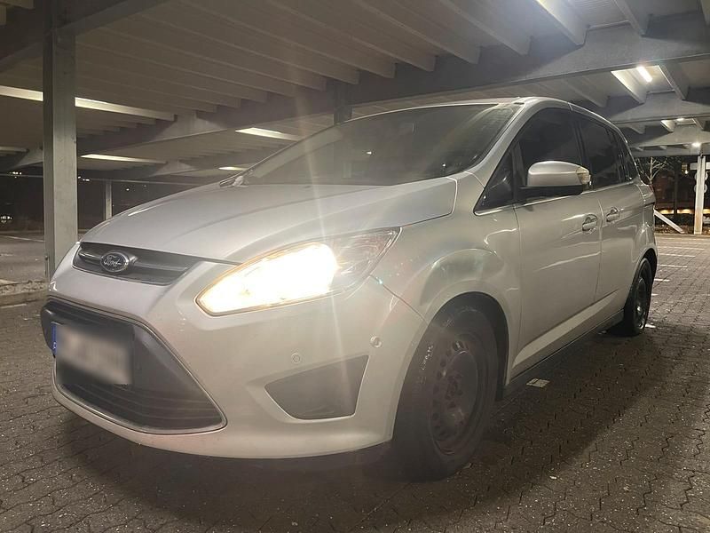 Silber Gebraucht 2012 Ford C-MAX Van / Kleinbus | 1.900 € (Superpreis) - Bild 1/4