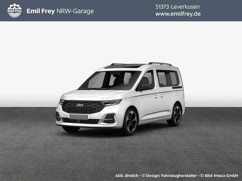 Weiß Neu 2025 Ford Transit Trend Van | 25.526 € (Guter Preis) - Bild 1/3