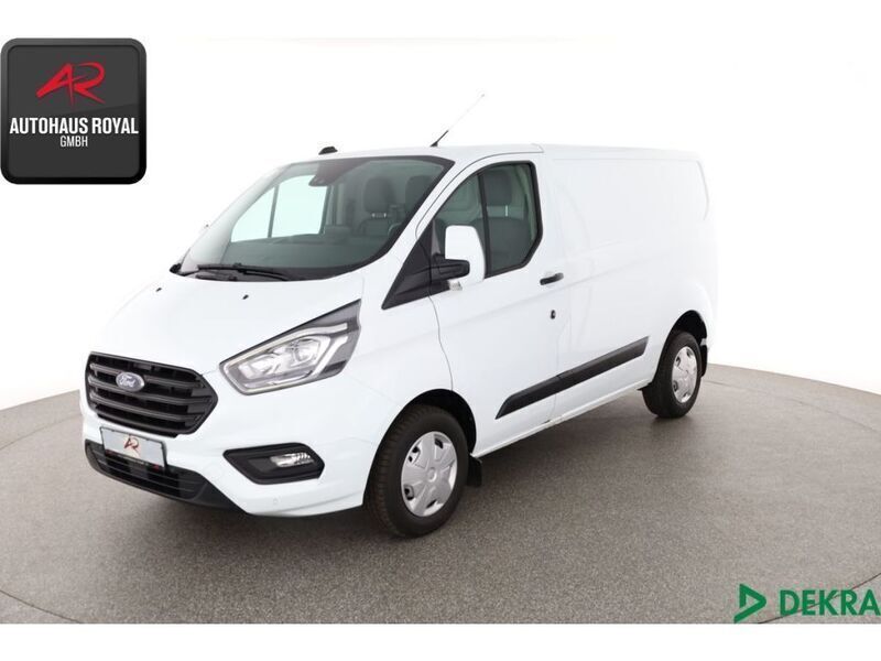 Weiss Gebraucht 2020 Ford Transit Custom Van | 20.679 € (Superpreis) - Bild 1/4
