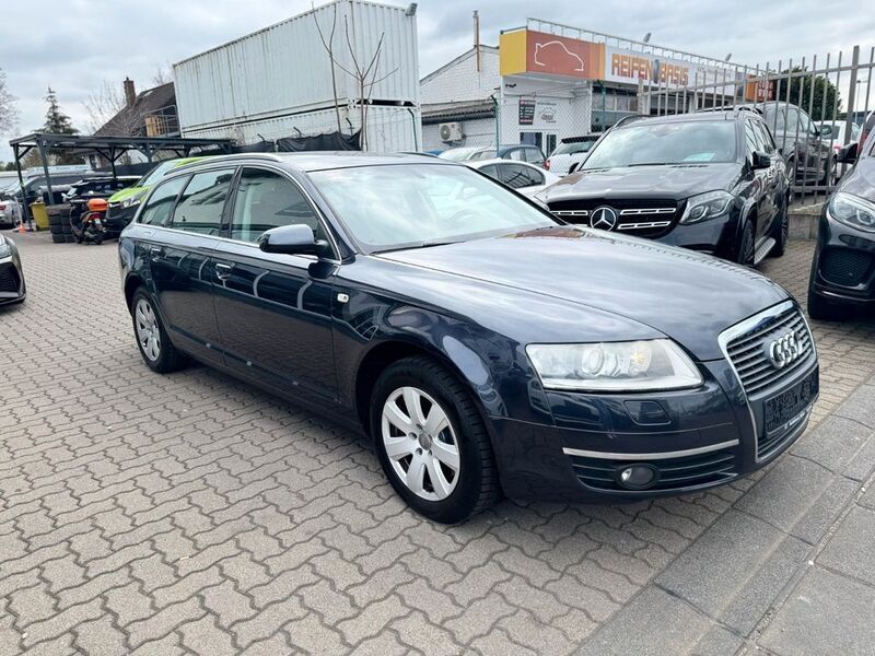 Grau Gebraucht 2008 Audi A6 Business Kombi | 5.999 € (Fairer Preis) - Bild 1/4